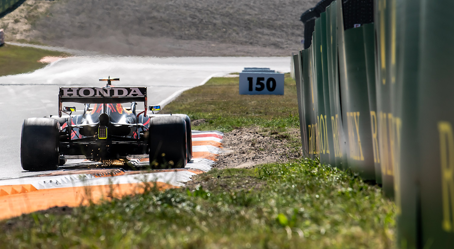 Sergio Perez - Red Bull Racing, Zandvoort, 2021