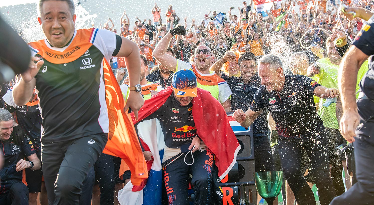 Max Verstappen - Red Bull Racing, Zandvoort, 2021