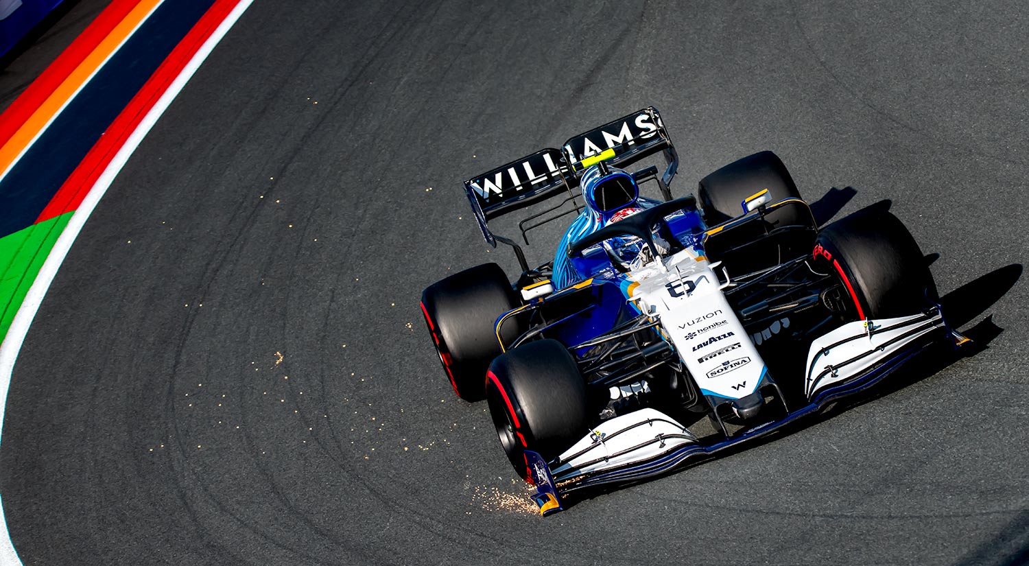 Nicholas Latifi - Williams Racing, Zandvoort, 2021