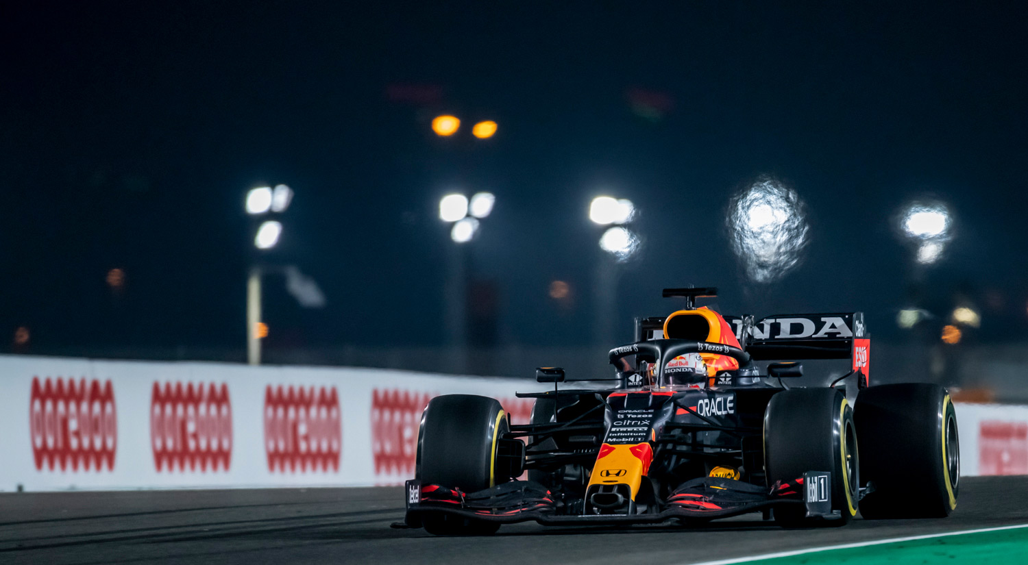 Max Verstappen - Red Bull Racing, Losail Circuit, 2021
