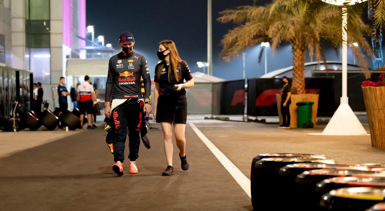 Max Verstappen - Red Bull Racing, Losail Circuit, 2021