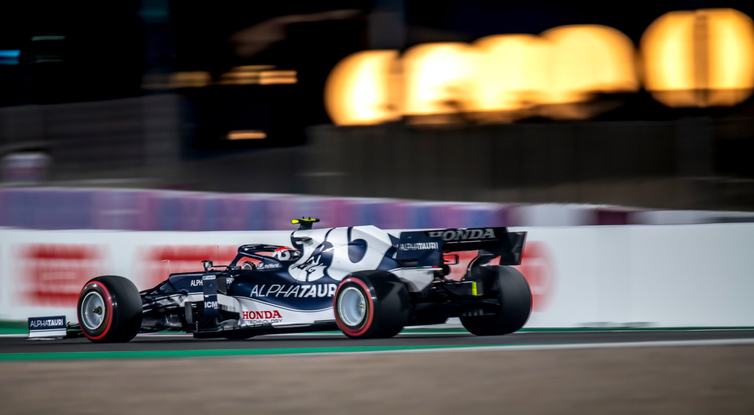 Pierre Gasly - Scuderia AlphaTauri, Losail Circuit, 2021