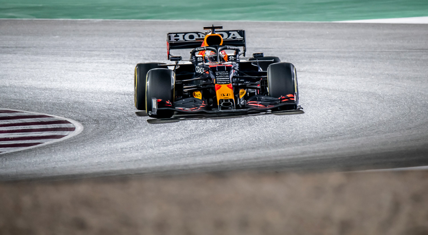 Max Verstappen - Red Bull Racing, Losail Circuit, 2021