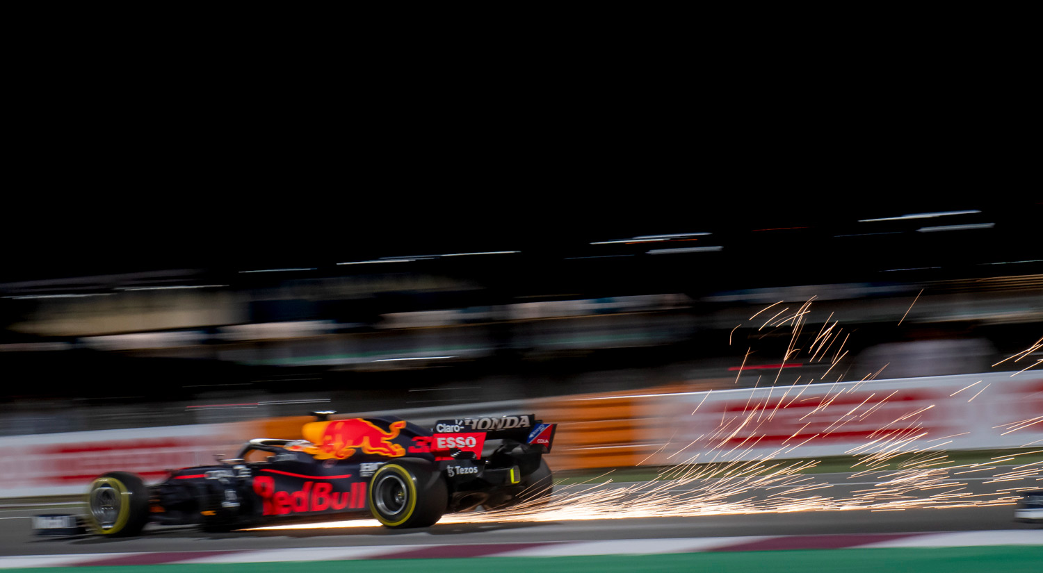 Max Verstappen - Red Bull Racing, Losail Circuit, 2021
