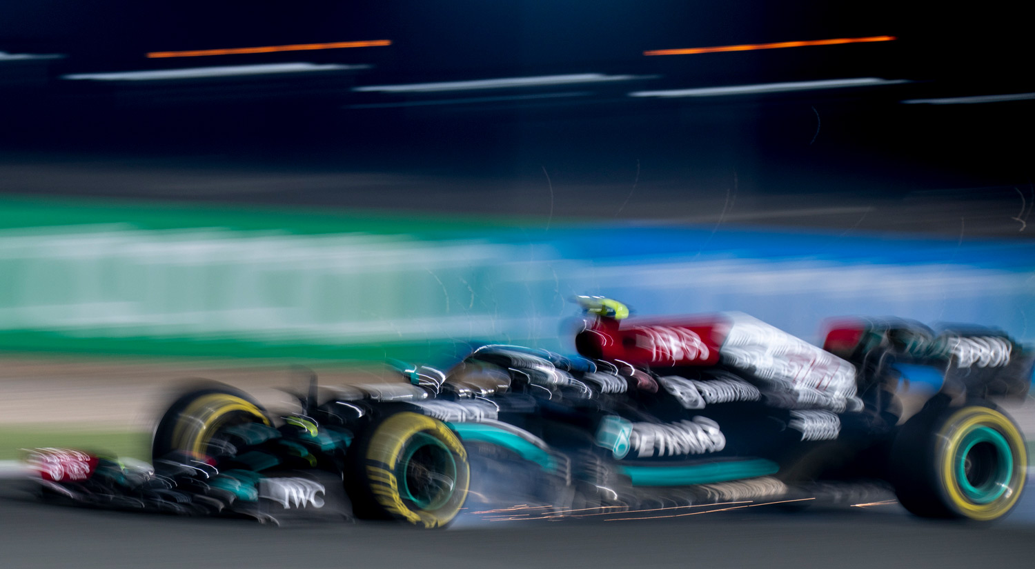 Valtteri Bottas - Mercedes AMG Petronas, Losail Circuit, 2021