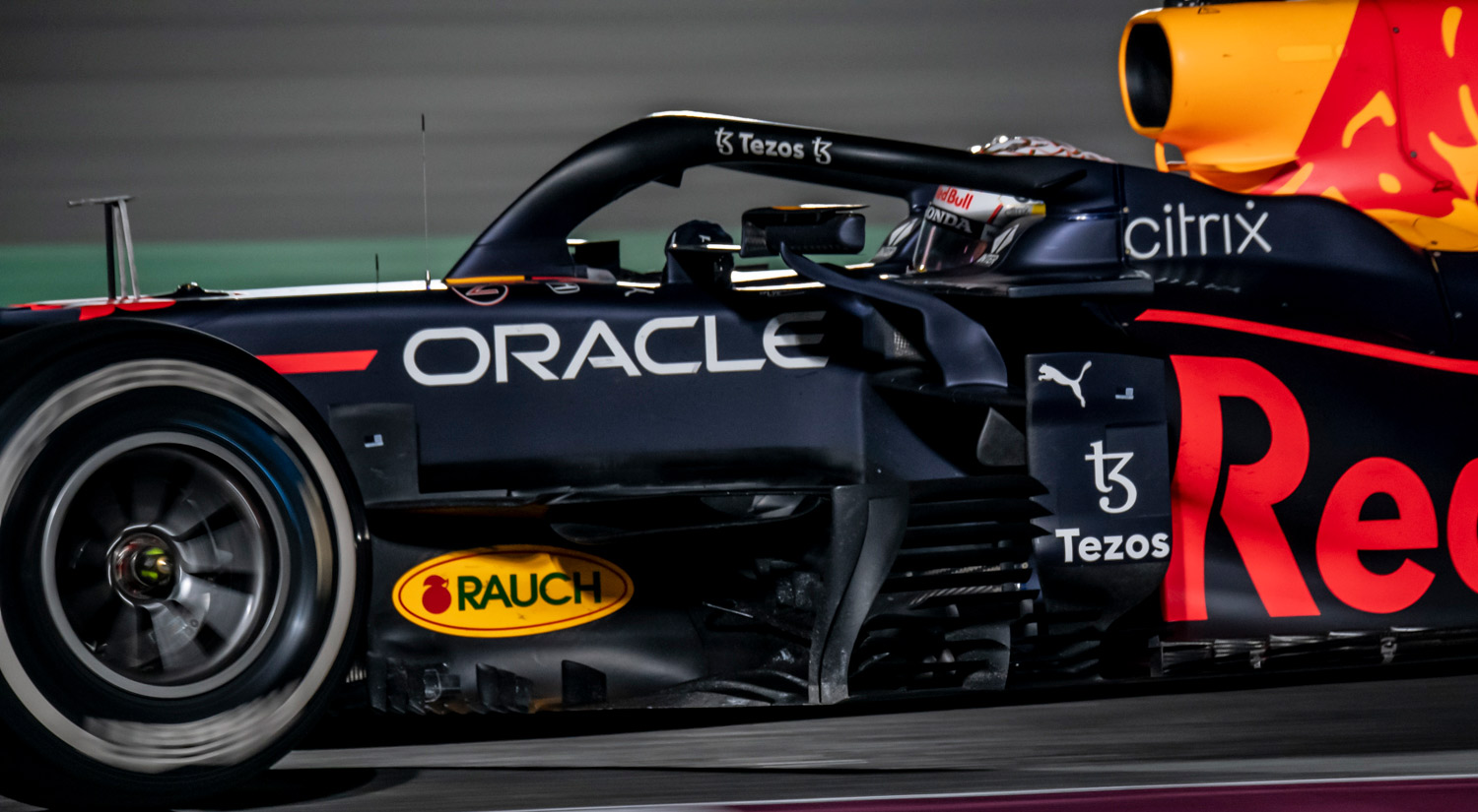 Max Verstappen - Red Bull Racing, Losail Circuit, 2021