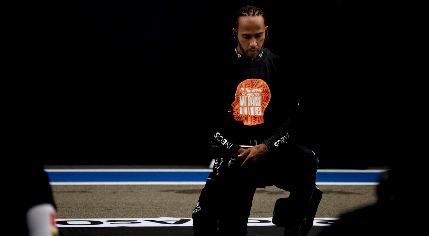 Lewis Hamilton - Mercedes AMG Petronas, Sochi, 2021