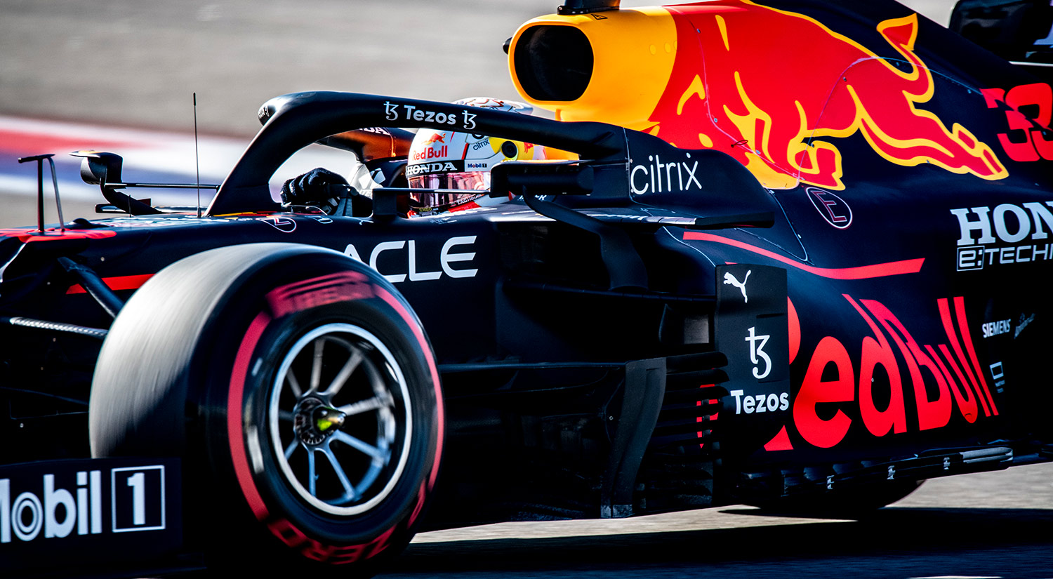 Max Verstappen - Red Bull Racing, Sochi, 2021
