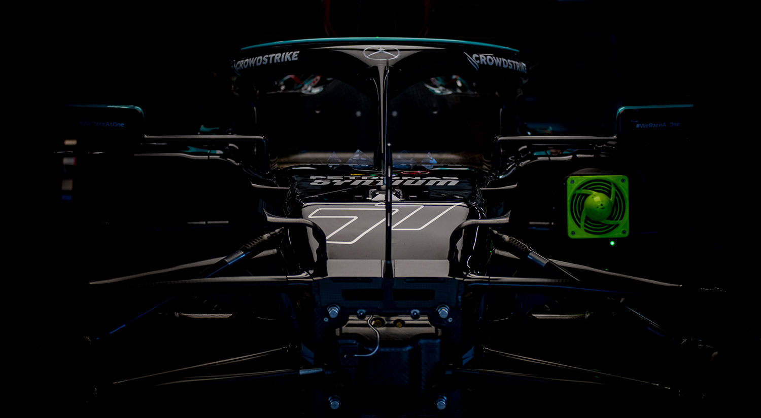 Valtteri Bottas - Mercedes AMG Petronas, Sochi, 2021