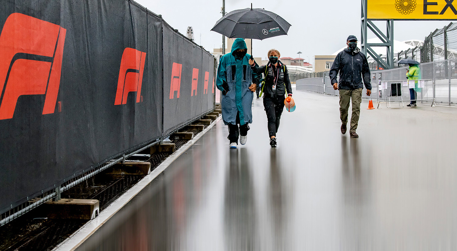 Lewis Hamilton - Mercedes AMG Petronas, Sochi, 2021