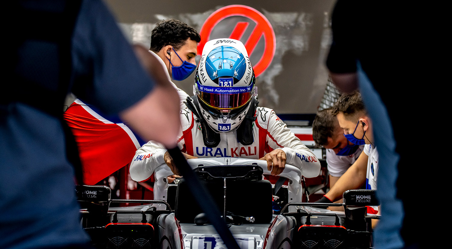 Mick Schumacher - Haas F1 Team, Sochi, 2021