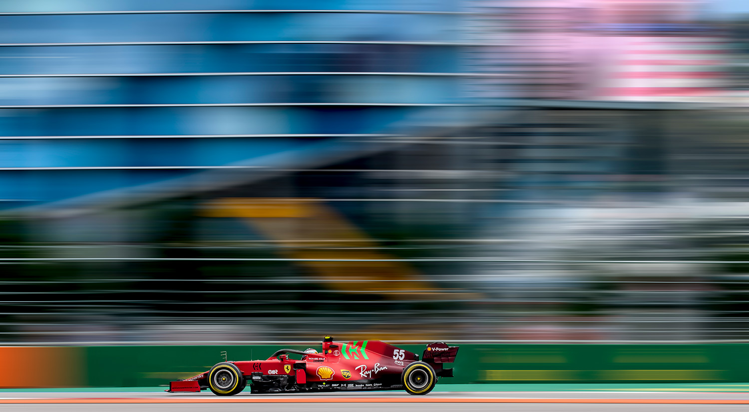 Carlos Sainz Jr - Scuderia Ferrari, Sochi, 2021