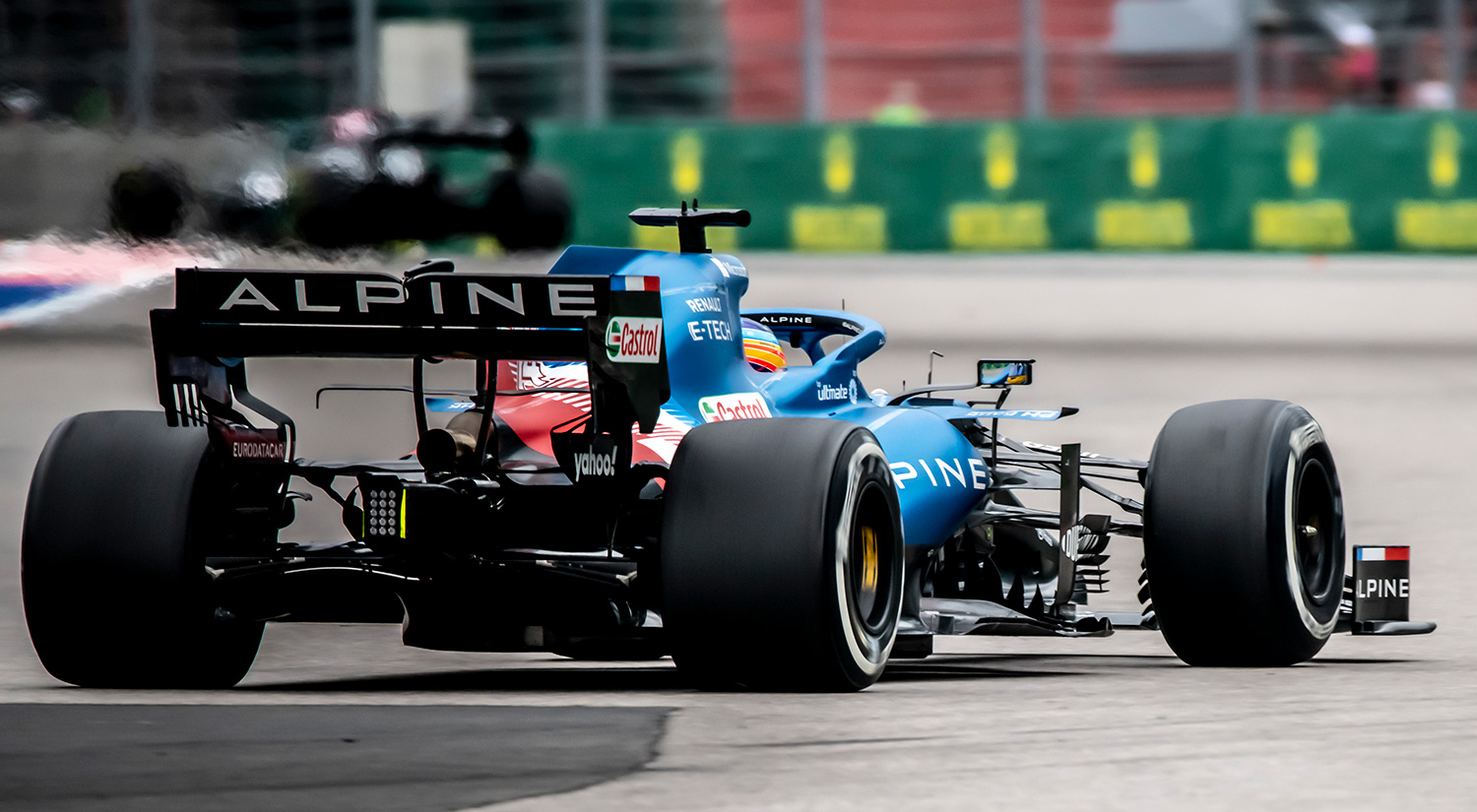 Fernando Alonso - Alpine F1 Team, Sochi, 2021