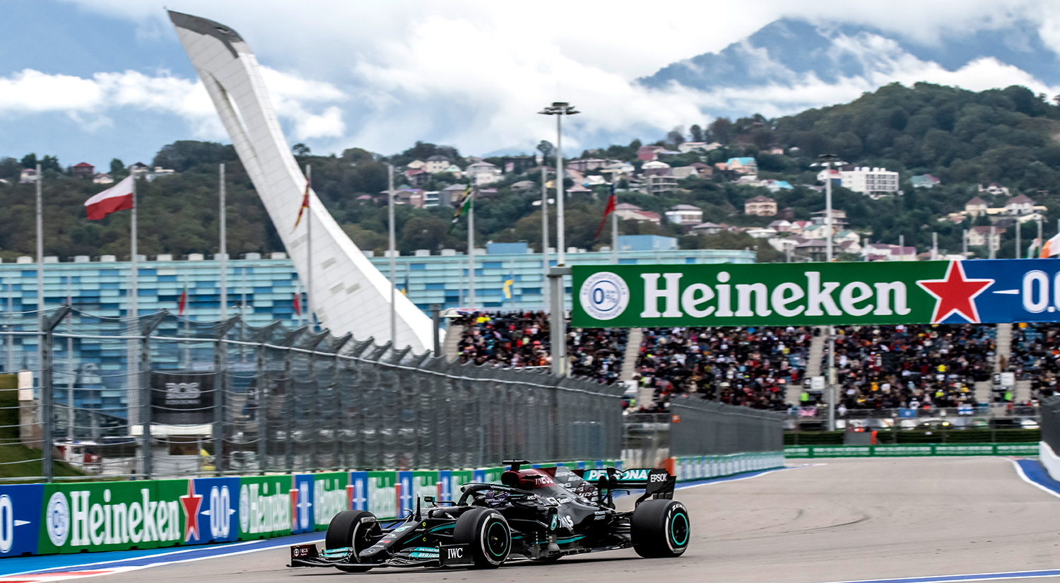 Lewis Hamilton - Mercedes AMG Petronas, Sochi, 2021