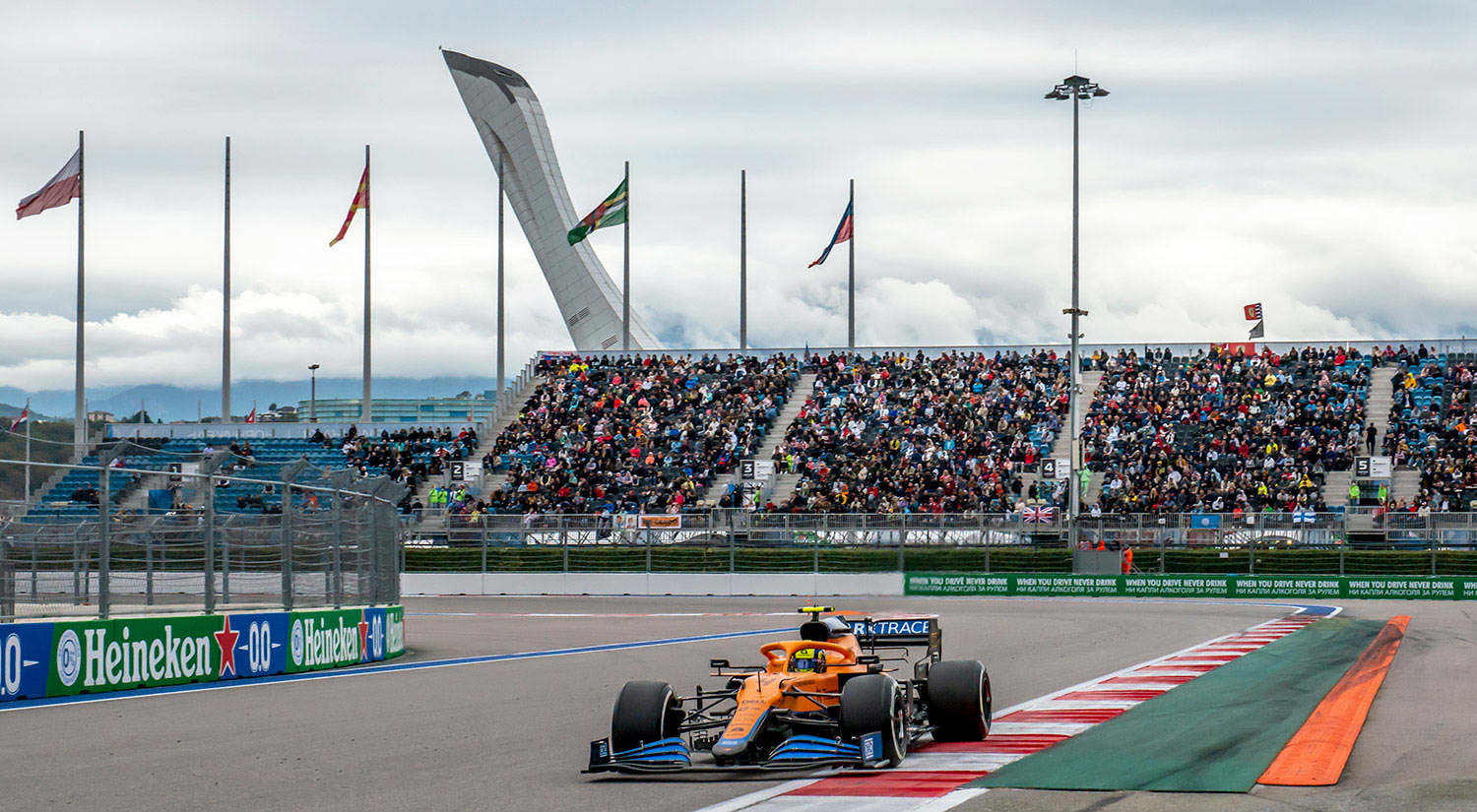 Lando Norris - McLaren F1 Team, Sochi, 2021