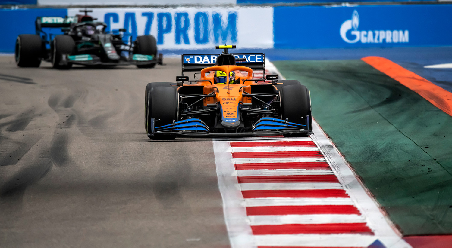 Lando Norris - McLaren F1 Team, Sochi, 2021