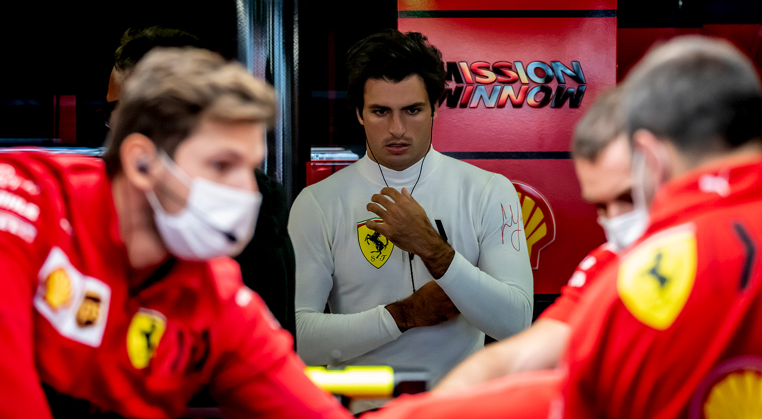 Carlos Sainz Jr - Scuderia Ferrari, Sochi, 2021