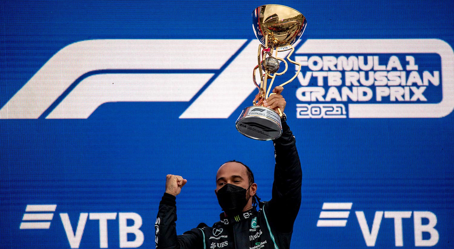 Lewis Hamilton - Mercedes AMG Petronas, Sochi, 2021