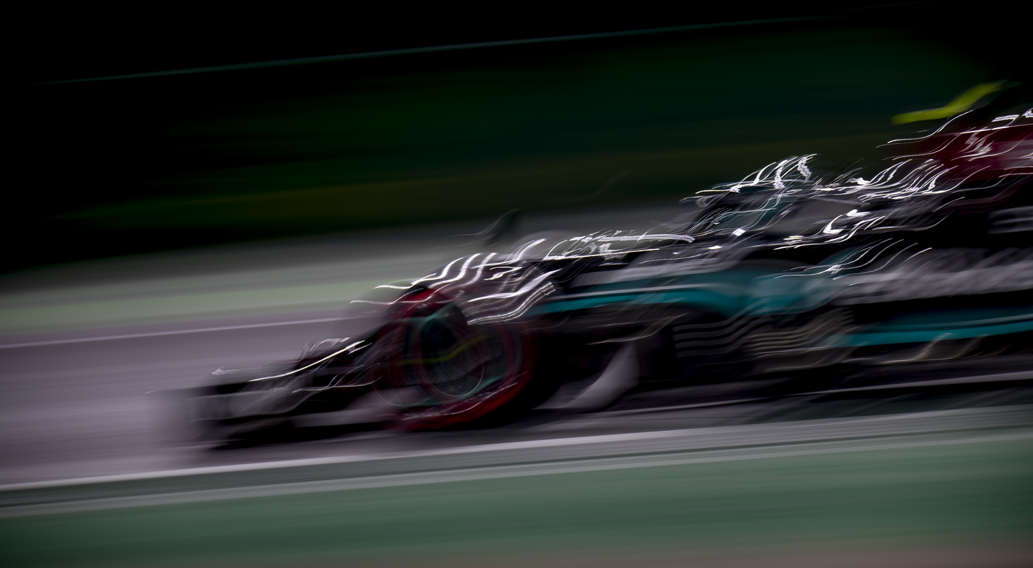 Valtteri Bottas - Mercedes, Jeddah Corniche Circuit, 2021
