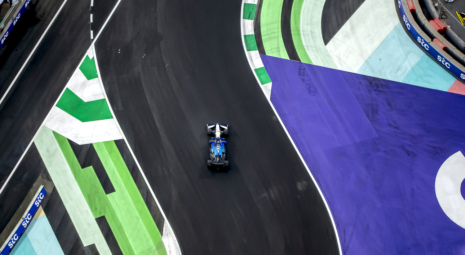 George Russell - Williams Racing, Jeddah Corniche Circuit, 2021