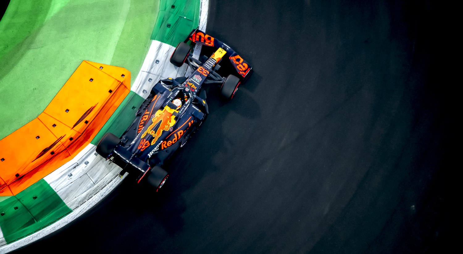 Max Verstappen - Red Bull Racing, Jeddah Corniche Circuit, 2021