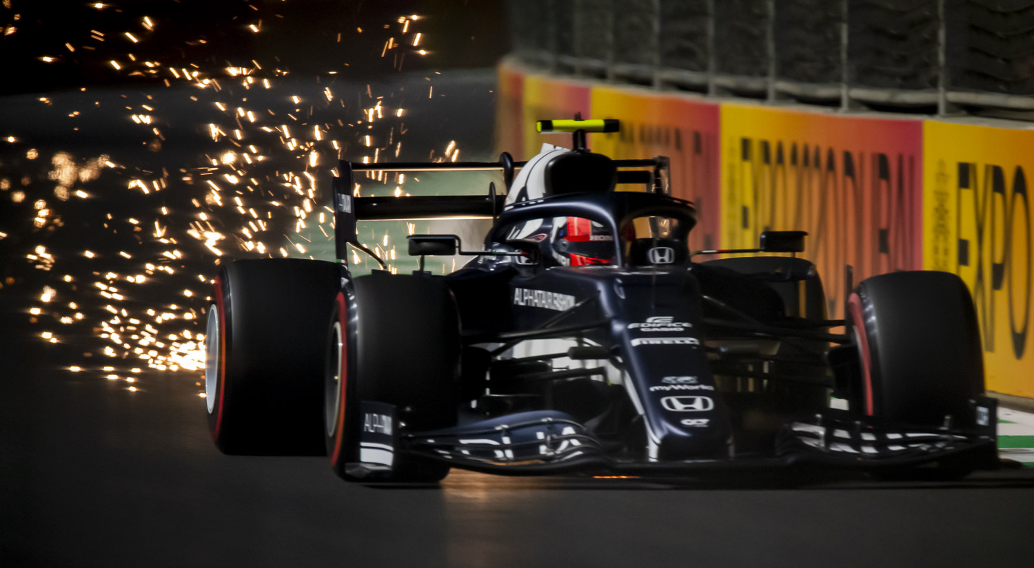 Pierre Gasly - Scuderia AlphaTauri, Jeddah Corniche Circuit, 2021