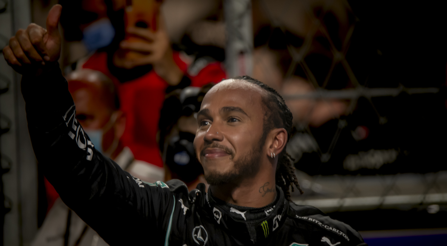 Lewis Hamilton - Mercedes AMG Petronas, Jeddah Corniche Circuit, 2021