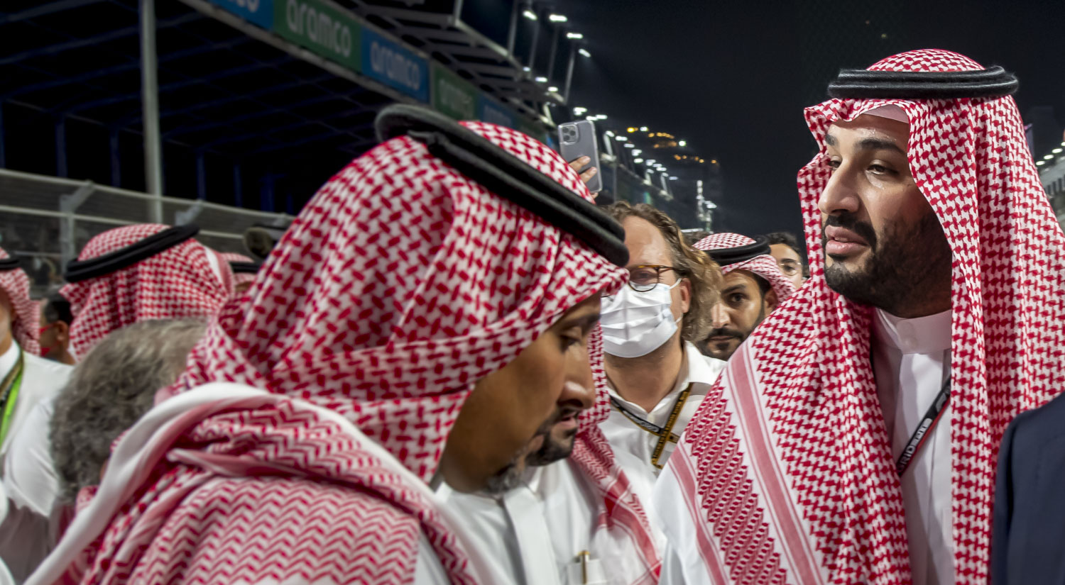 Mohammed bin Salman Al Saud, Jeddah Corniche Circuit, 2021