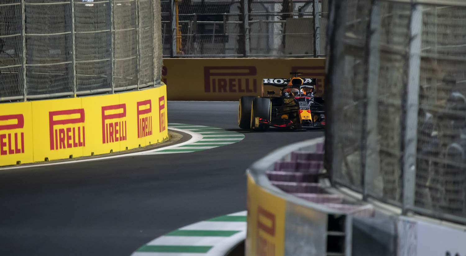 Max Verstappen - Red Bull Racing, Jeddah Corniche Circuit, 2021