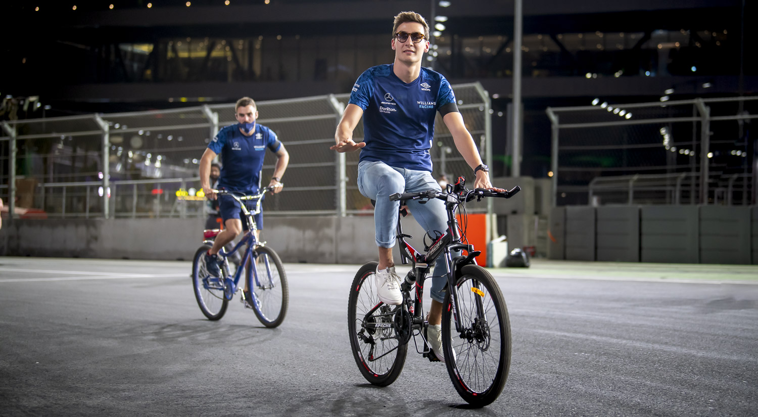 George Russell - Williams Racing, Jeddah Corniche Circuit, 2021