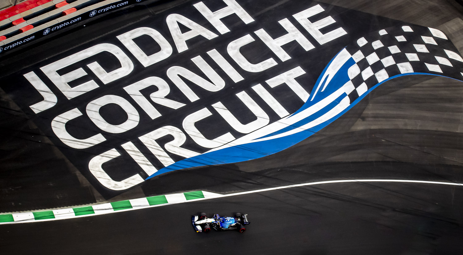 George Russell - Williams Racing, Jeddah Corniche Circuit, 2021