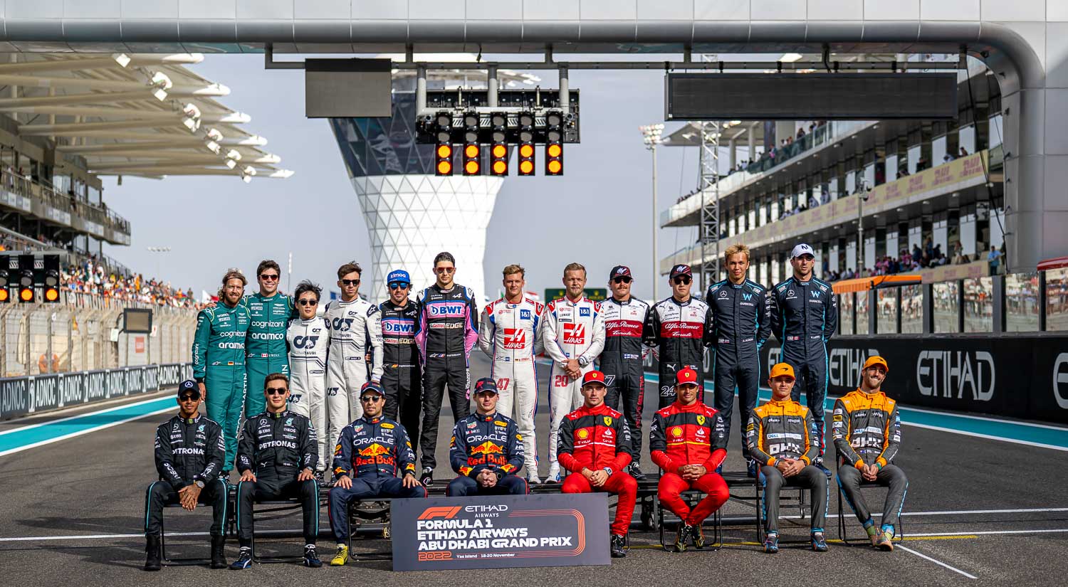 The Drivers, Yas Marina, 2022