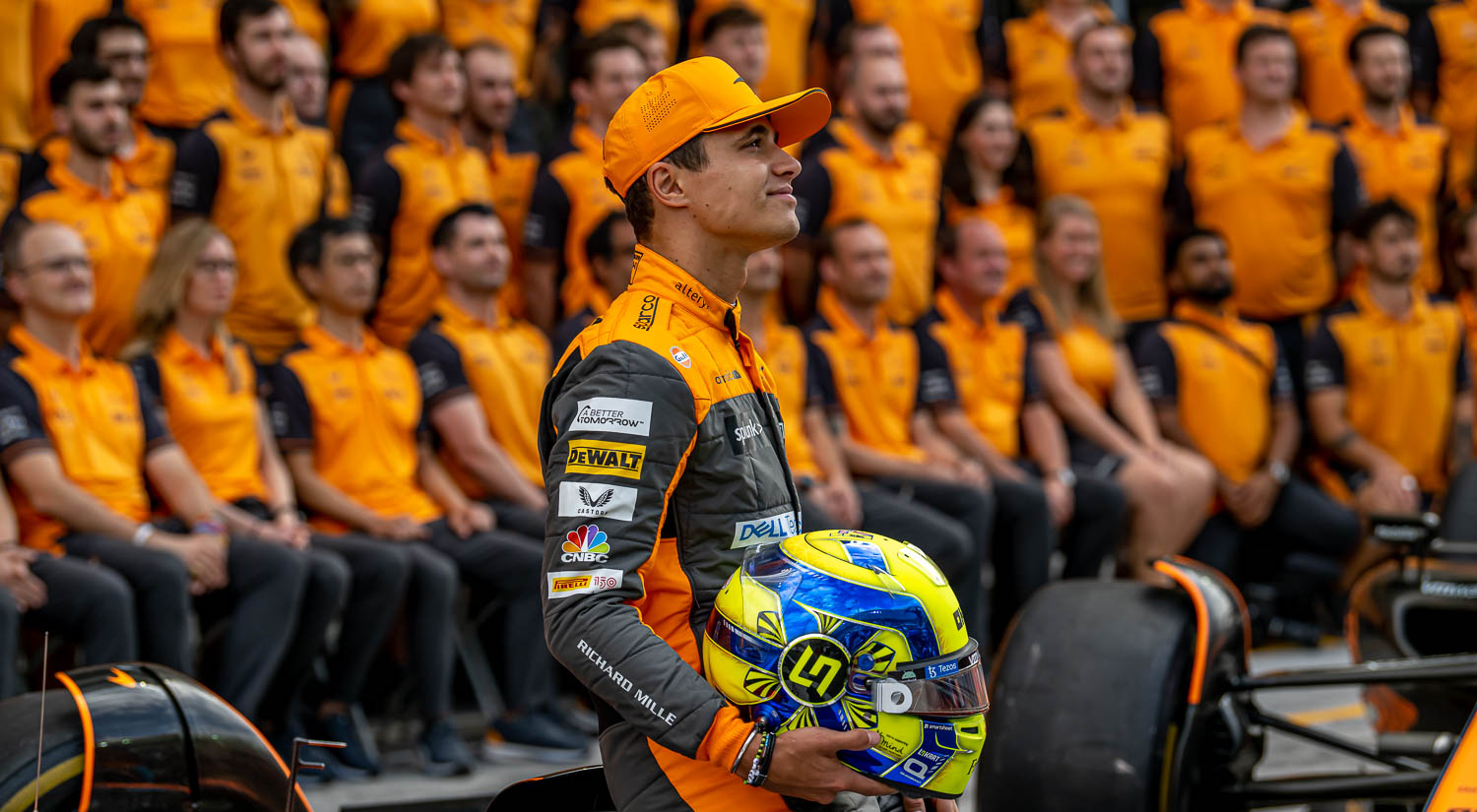 Lando Norris - McLaren, Yas Marina, 2022