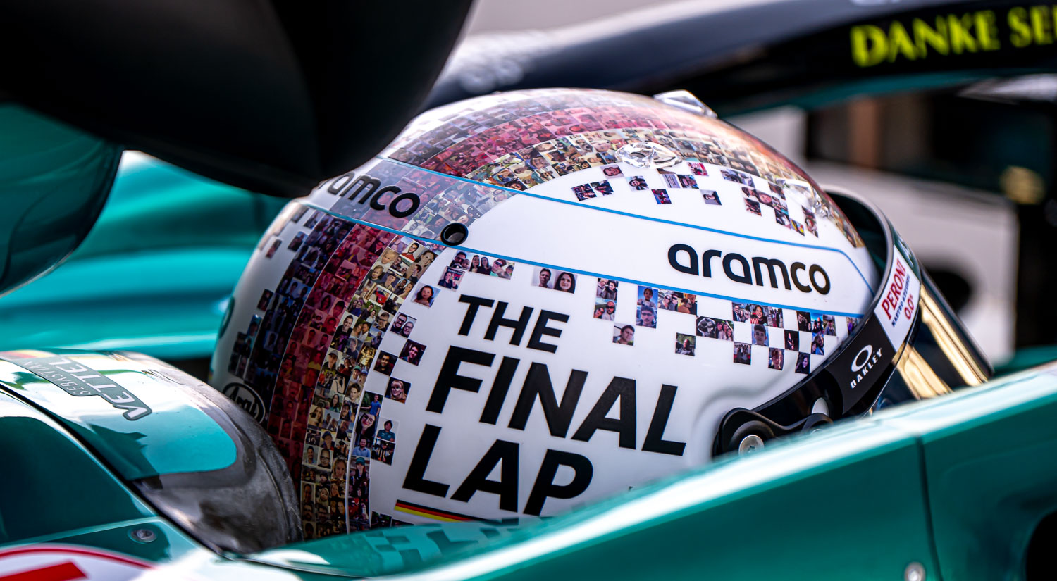 Sebastian Vettel - Aston Martin, Yas Marina, 2022