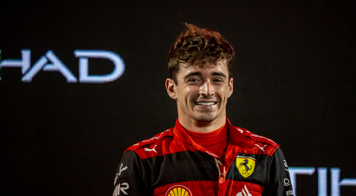 Charles Leclerc - Ferrari, Yas Marina, 2022