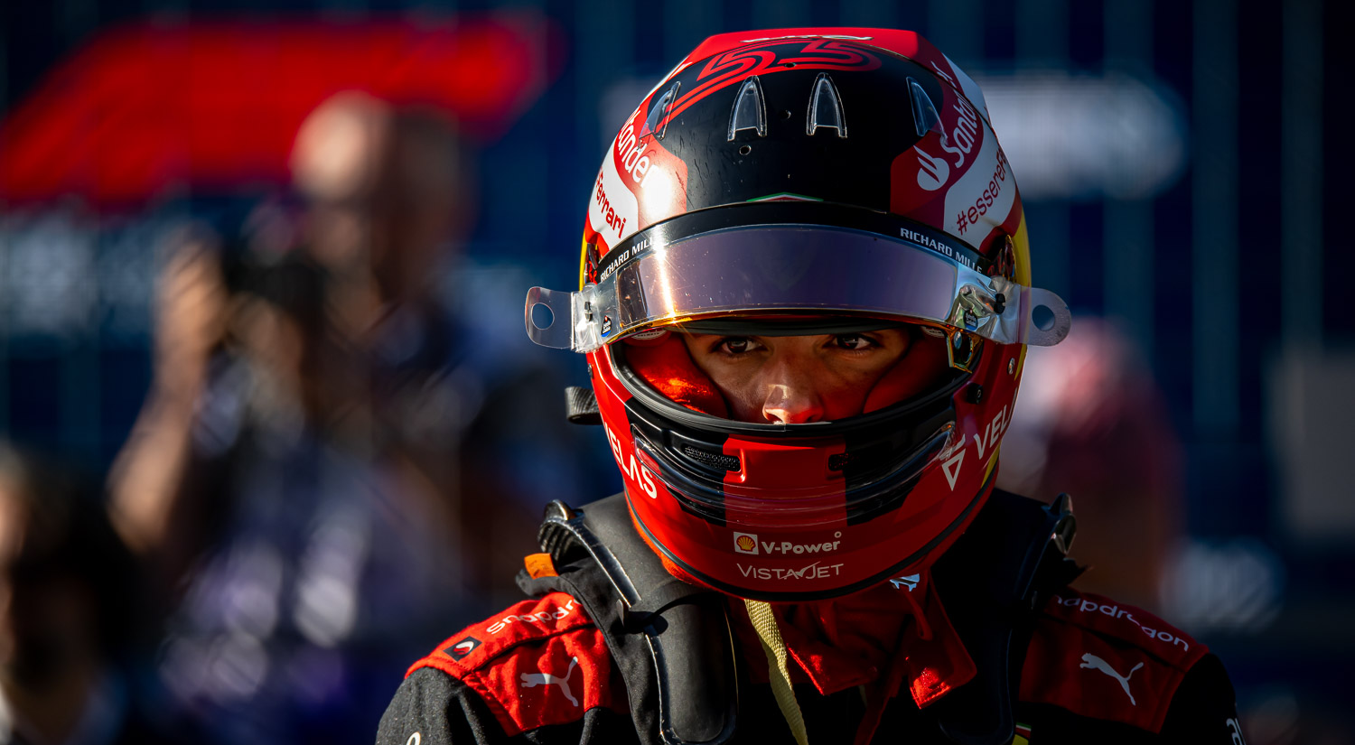 Carlos Sainz - Ferrari, Red Bull Ring, 2022
