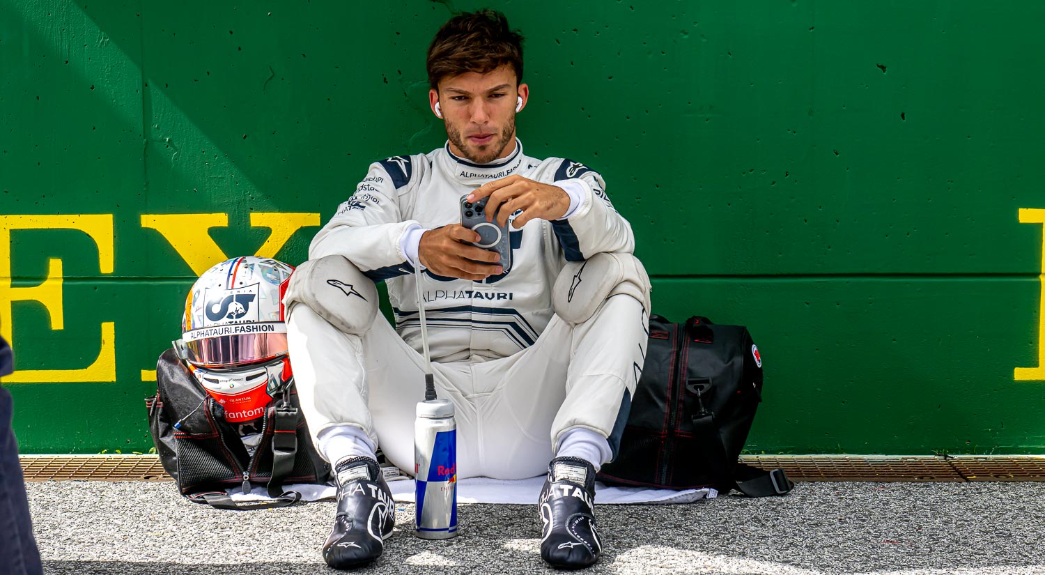 Pierre Gasly - AlphaTauri, Red Bull Ring, 2022