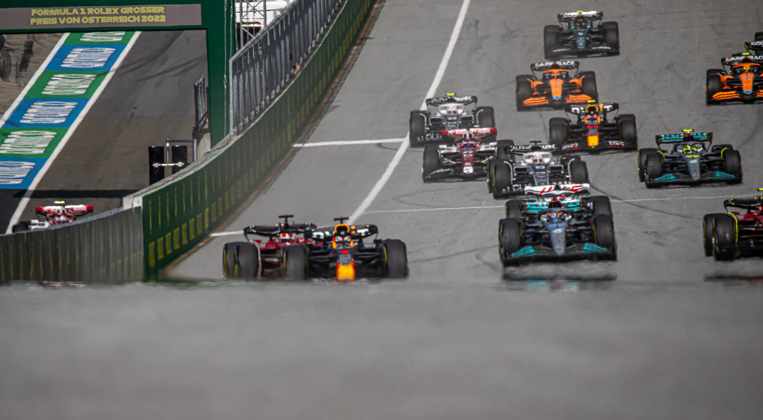 The Sprint Race, Red Bull Ring, 2022