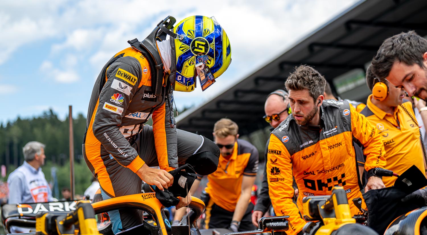Lando Norris - McLaren, Red Bull Ring, 2022
