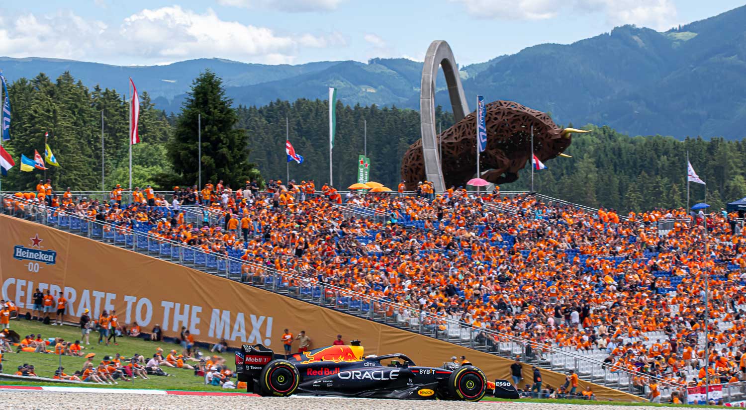 Max Verstappen - Red Bull Racing, Red Bull Ring, 2022