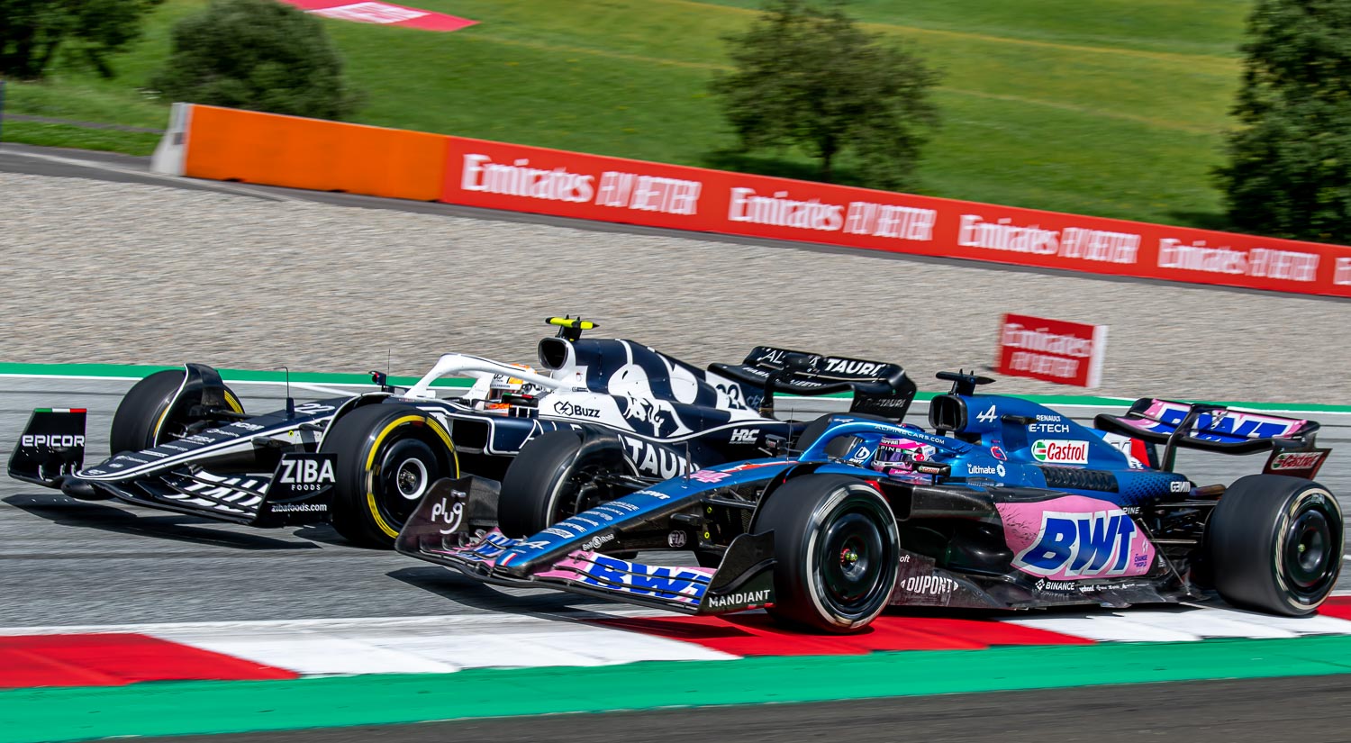 Fernando Alonso - Alpine, Red Bull Ring, 2022