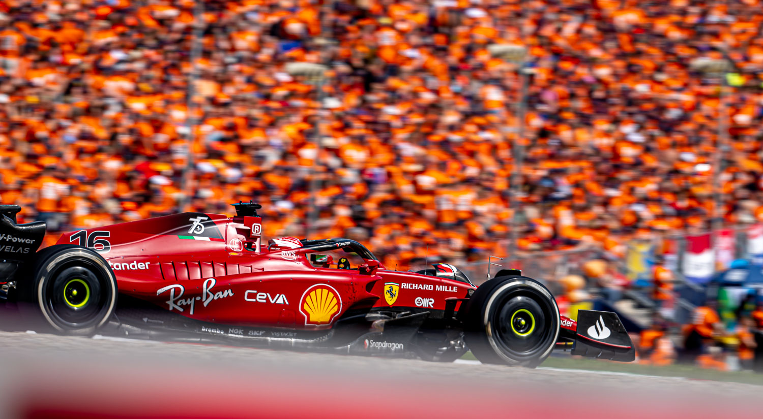 Charles Leclerc - Ferrari, Red Bull Ring, 2022