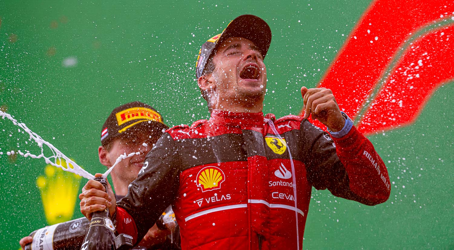 Charles Leclerc - Ferrari, Red Bull Ring, 2022