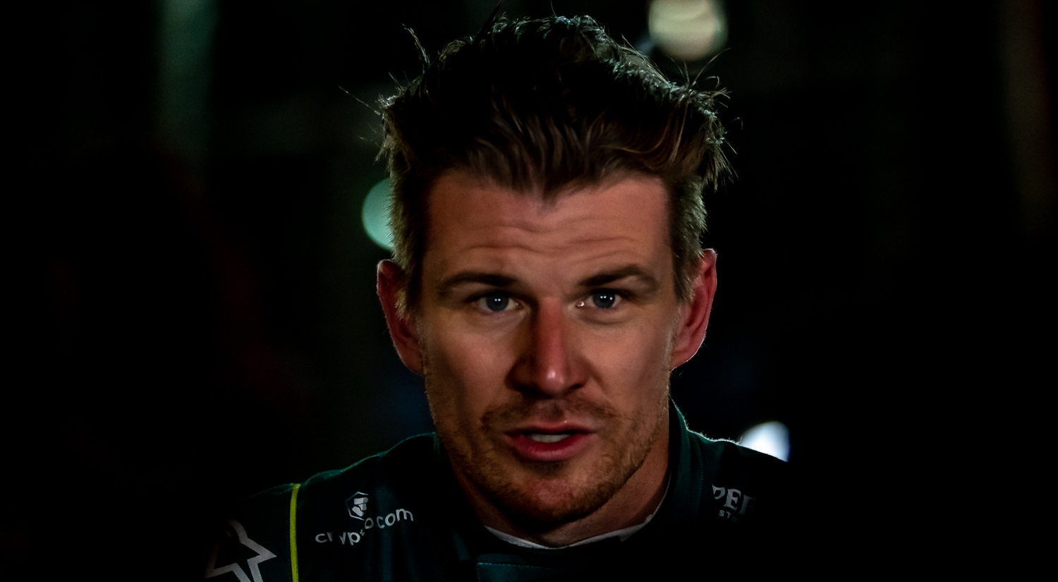 Nico Hulkenberg - Aston Martin F1 Team, Bahrain International Circuit, 2022