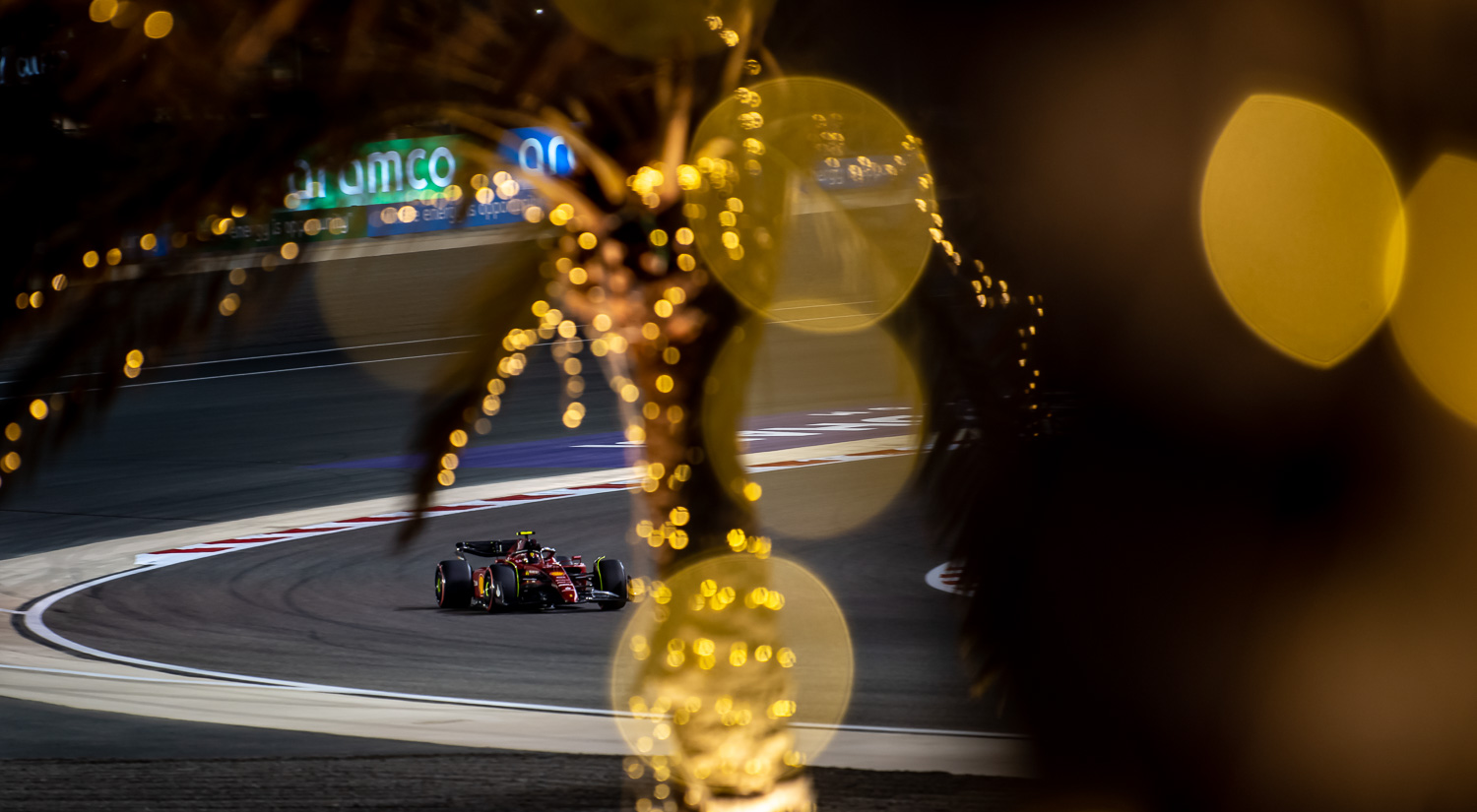 Carlos Sainz Jr - Scuderia Ferrari, Bahrain International Circuit, 2022