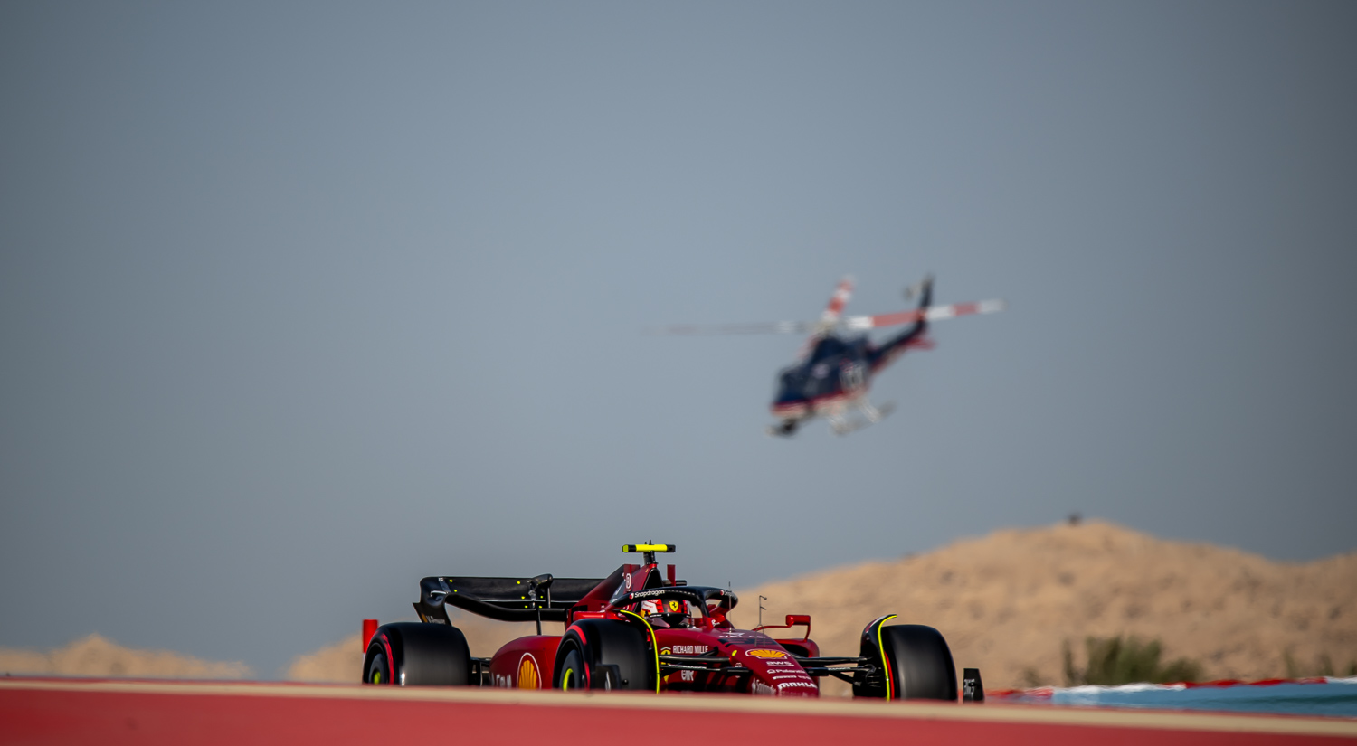 Carlos Sainz Jr - Scuderia Ferrari, Bahrain International Circuit, 2022