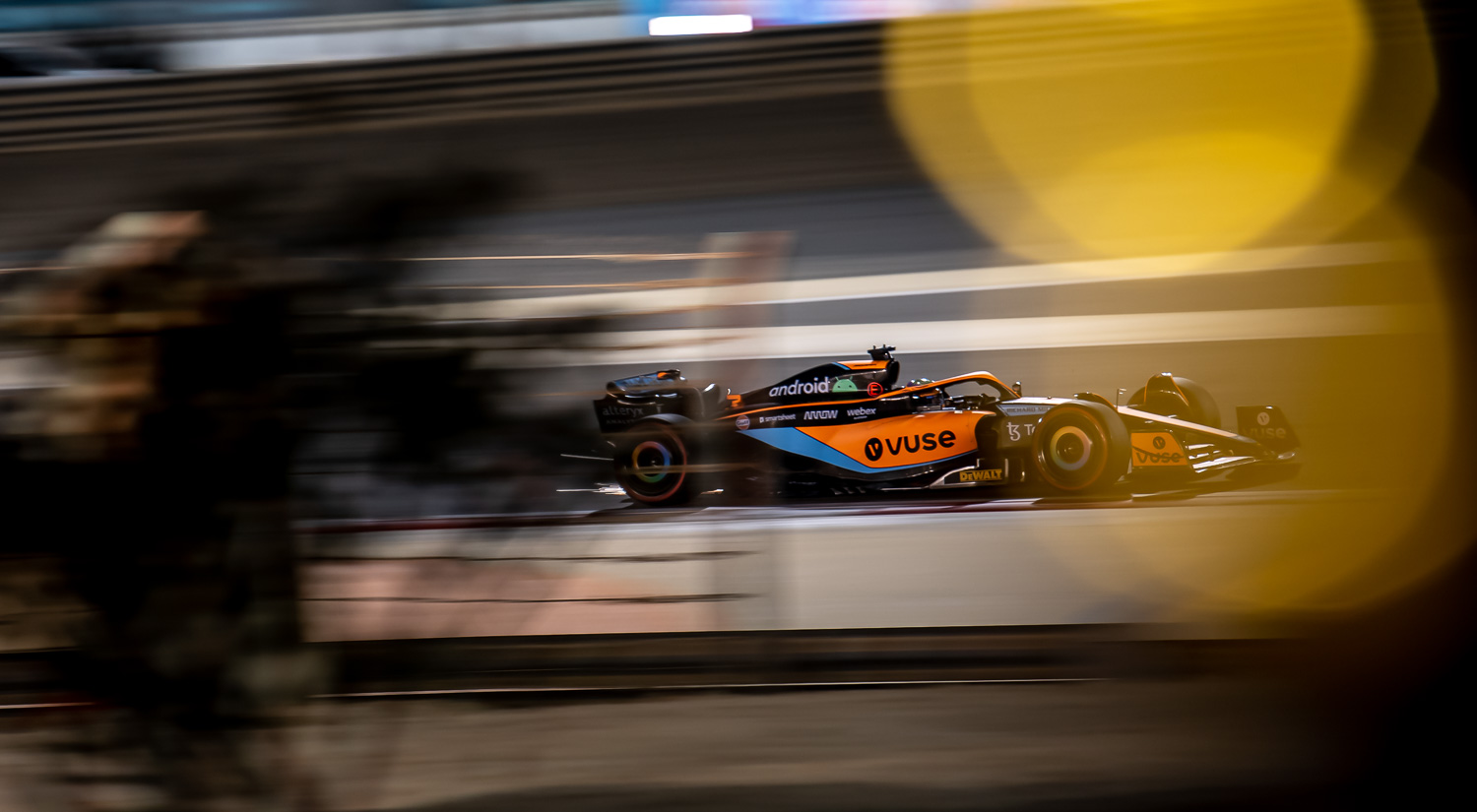 Daniel Ricciardo - McLaren F1 Team, Bahrain International Circuit, 2022