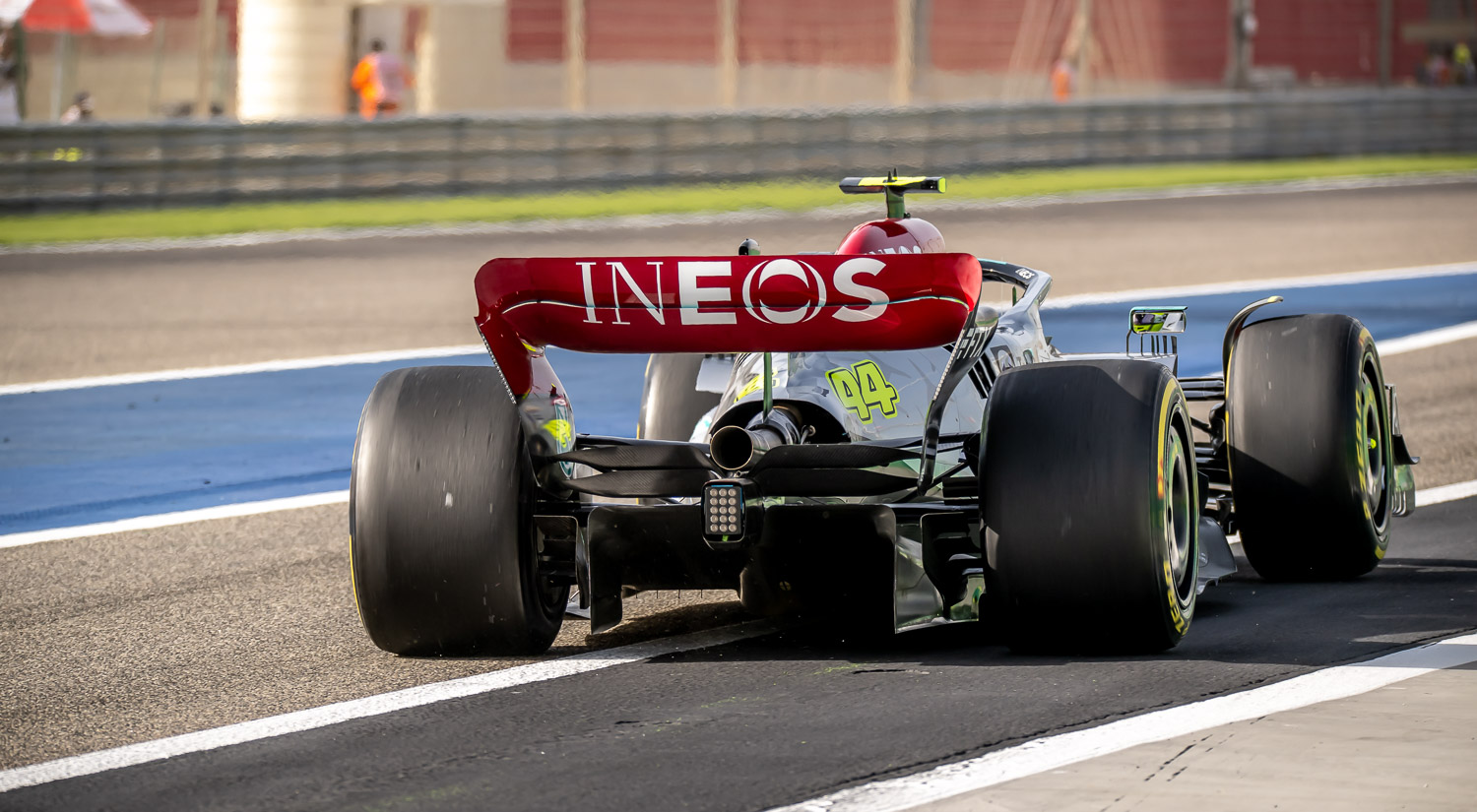 Lewis Hamilton - Mercedes AMG Petronas, Bahrain International Circuit, 2022