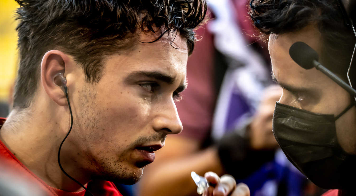 Charles Leclerc - Scuderia Ferrari, Bahrain International Circuit, 2022