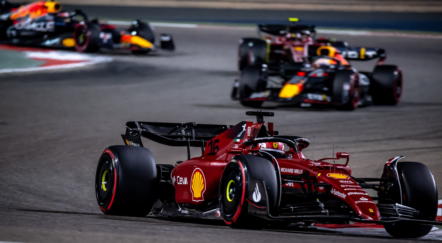 Charles Leclerc - Scuderia Ferrari, Bahrain International Circuit, 2022